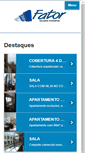 Mobile Screenshot of fatorimoveis.com.br